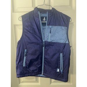 NEW Johnnie O Boys Performance Navy Vest L/14